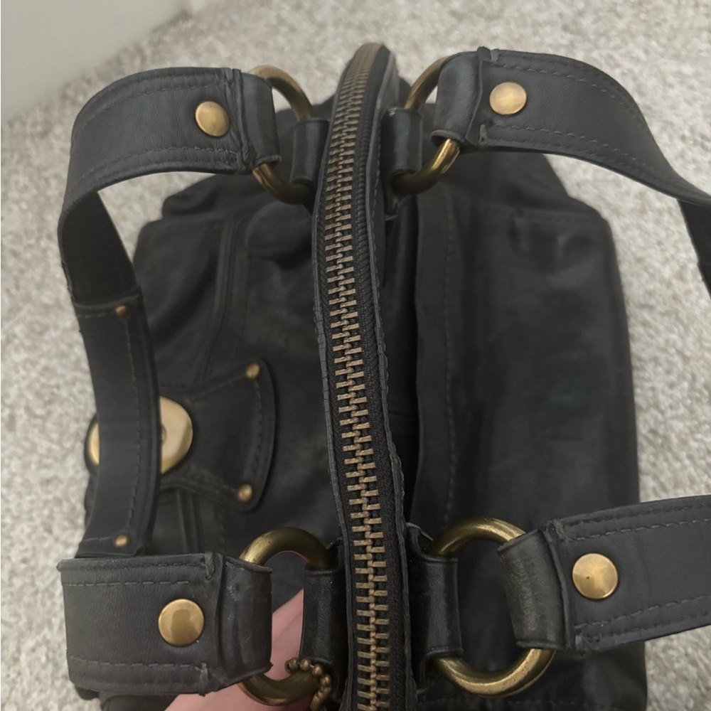 Legacy 65th Anniversary Leather Luci Dome Satchel - Picture 12 of 14